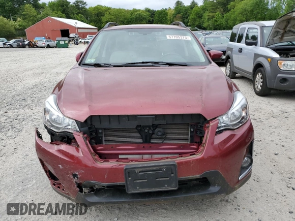 2016 Subaru Crosstrek Limited с VIN JF2GPANC6G8310010, выставлен на аукционе Copart как лот 57705375 с пробегом 68 267 миль миль и Списание • Salvage title. История ставок и продаж доступна на DreamBid. Изображение 5.