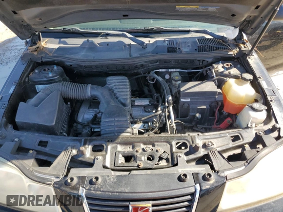 2007 Saturn VUE I4 with VIN 5GZCZ33D17S875863, listed as a Copart auction lot 43223685 with 121,491 mi miles and Salvage Title. Bid and sale history available at DreamBid. Image 11.