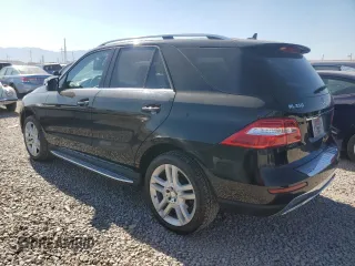 2015 Mercedes-Benz M 350 with VIN 4JGDA5HB9FA509536, listed as a Copart auction lot 64651965 with 134,922 mi miles and Salvage title. Bid and sale history available at DreamBid. Image 2.