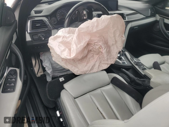 2016 BMW M4 with VIN WBS3U9C5XGP969683, listed as a Copart auction lot 86561874 with 63,846 mi miles and Salvage Title. Bid and sale history available at carsss.com. Image 8.