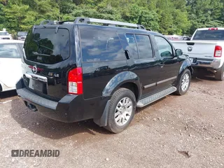 2012 Nissan Pathfinder S z VIN 5N1AR1NN6CC633279, wystawiony jako IAAI lot #42523354 z przebiegiem 141 256 mil mil oraz . Historia ofert i sprzedaży dostępna na DreamBid. Obrazek 4.