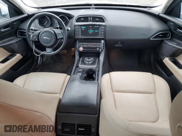 2017 Jaguar XE 25t Premium with VIN SAJAD4BG4HA975022, listed as a Copart auction lot 68635524 with 102,045 mi miles and Salvage Title. Bid and sale history available at carsss.com. Image 8.