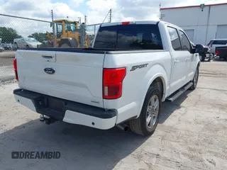2020 Ford F-150 XL with VIN 1FTEW1CPXLFA14914, listed as a IAAI auction lot 42031623 with 45,144 mi miles and . Bid and sale history available at DreamBid. Image 4.