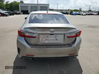 2015 Lexus RC 350 F Sport с VIN JTHHE5BC7F5001830, выставлен на аукционе Copart как лот 65713005 с пробегом 8 716 миль миль и Списание • Salvage title. История ставок и продаж доступна на DreamBid. Изображение 6.