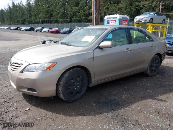 2007 Toyota Camry CE with VIN 4T1BE46K17U094284, listed as a IAAI auction lot 41979933 with 154,136 mi miles. Bid and sale history available at carsss.com. Image 2.