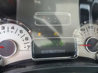 2013 Ford Expedition Max Limited z VIN 1FMJK1K58DEF62911, wystawiony jako Copart lot #61591555 z przebiegiem 161 928 mil mil oraz Szkoda całkowita • Salvage title. Historia ofert i sprzedaży dostępna na DreamBid. Obrazek 9.