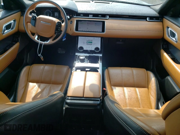 2018 Land Rover Range Rover Velar R-Dynamic HSE with VIN SALYM2RN5JA752895, listed as a Copart auction lot 68044503 with 85,127 mi miles. Bid and sale history available at carsss.com. Image 8.