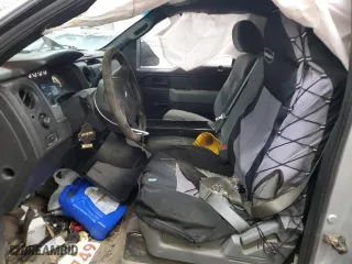 2013 Ford F-150 XL with VIN 1FTNF1EF1DKF15607, listed as a Copart auction lot 82868284 with 206,015 mi miles and Salvage Title. Bid and sale history available at carsss.com. Image 7.