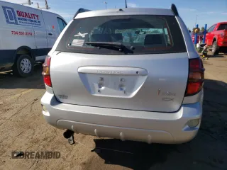 2006 Pontiac Vibe with VIN 5Y2SL65876Z452470, listed as a Copart auction lot 74570304 with 261,886 mi miles and Salvage Title. Bid and sale history available at carsss.com. Image 6.