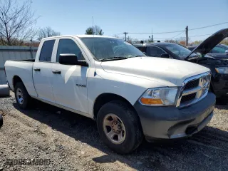 2009 Dodge Ram 1500 SLT with VIN 1D3HV18P39S785828, listed as a Copart auction lot 52648725 with 73,422 mi miles and Clean Title. Bid and sale history available at carsss.com. Image 4.