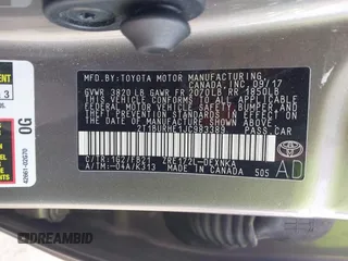 2018 Toyota Corolla L with VIN 2T1BURHE1JC983389, listed as a IAAI auction lot 42221142 with 79,113 mi miles and . Bid and sale history available at DreamBid. Image 9.