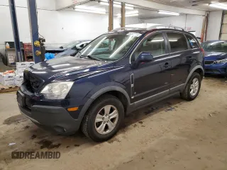 2009 Saturn VUE XE with VIN 3GSDL43N29S560555, listed as a Copart auction lot 80508984 with 169,347 mi miles and Salvage Title. Bid and sale history available at carsss.com. Image 1.