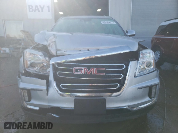 2017 GMC Terrain SLT with VIN 2GKFLUE37H6341270, listed as a Copart auction lot 42384325 with 75,488 mi miles and Salvage Title. Bid and sale history available at DreamBid. Image 5.