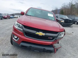 2015 Chevrolet Colorado 4WD Z71 with VIN 1GCGTCE3XF1134799, listed as a IAAI auction lot 41654026 with 104,830 mi miles. Bid and sale history available at carsss.com. Image 13.