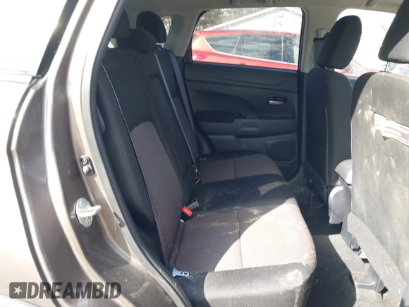 2017 Mitsubishi Outlander ES with VIN JA4AR3AU4HZ051385, listed as a IAAI auction lot 41867525 with 114,795 mi miles and . Bid and sale history available at DreamBid. Image 8.