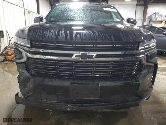2022 Chevrolet Tahoe RST with VIN 1GNSKRKD5NR297672, listed as a Copart auction lot 48493325 with 34,989 mi miles and Salvage Title. Bid and sale history available at carsss.com. Image 5.