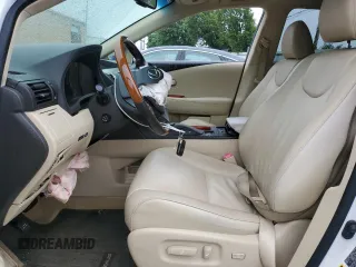 2010 Lexus RX 450h with VIN JTJBC1BA0A2400901, listed as a Copart auction lot 58485755 with 209,648 mi miles and Salvage title. Bid and sale history available at DreamBid. Image 7.