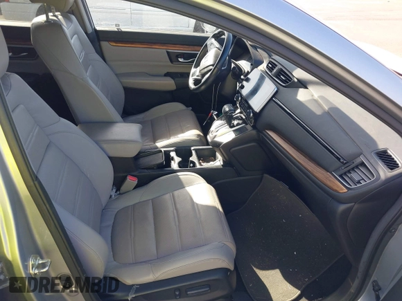 2017 Honda CR-V EX-L with VIN 7FARW1H80HE035936, listed as a IAAI auction lot 41068895 with 61,718 mi miles. Bid and sale history available at carsss.com. Image 5.