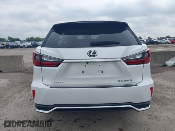 2019 Lexus RX 350L Premium with VIN JTJGZKCAXK2014142, listed as a IAAI auction lot 42374975 with 46,089 mi miles and . Bid and sale history available at DreamBid. Image 16.