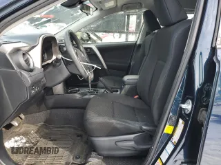 2018 Toyota RAV4 LE with VIN JTMBFREVXJJ256304, listed as a Copart auction lot 87203754 with Not Provided miles and Salvage Title. Bid and sale history available at carsss.com. Image 7.