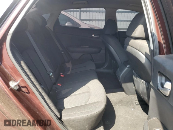 2018 Kia Optima LX with VIN 5XXGT4L39JG265308, listed as a Copart auction lot 72039304 with 114,651 mi miles and Salvage Title. Bid and sale history available at DreamBid. Image 10.