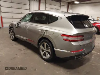 2023 Genesis GV80 z VIN KMUHBDSB4PU130267, wystawiony jako IAAI lot #42495630 z przebiegiem 23 892 mil mil oraz . Historia ofert i sprzedaży dostępna na DreamBid. Obrazek 3.