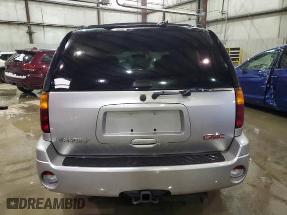 2004 GMC Envoy SLE with VIN 1GKDS13S842386292, listed as a Copart auction lot 45665935 with 79,778 mi miles and Salvage Title. Bid and sale history available at carsss.com. Image 6.