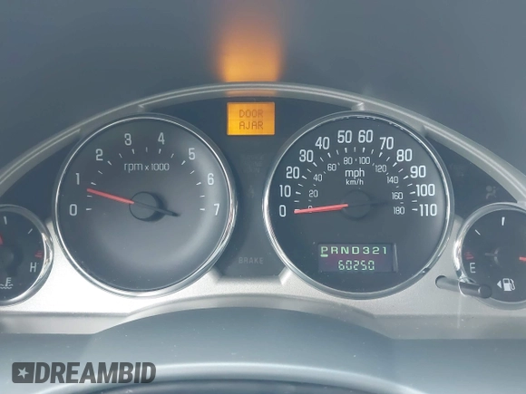 2006 Buick Rendezvous with VIN 3G5DA03L96S513034, listed as a IAAI auction lot 42202288 with 60,250 mi miles and . Bid and sale history available at DreamBid. Image 7.