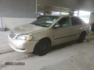 2005 Toyota Corolla CE with VIN 2T1BR32E05C479297, listed as a Copart auction lot 65077485 with 143,000 mi miles and Clean title. Bid and sale history available at DreamBid. Image 1.