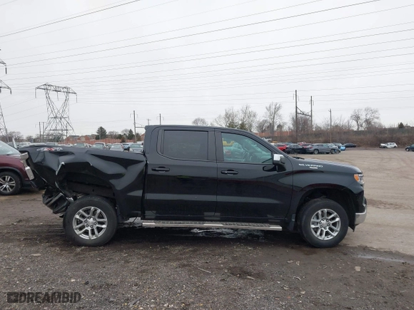 2022 Chevrolet Silverado 1500 LT with VIN 3GCPDKEK3NG504134, listed as a IAAI auction lot 41561032 with 1 mi miles. Bid and sale history available at carsss.com. Image 14.