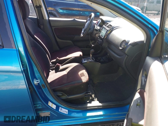 2022 Mitsubishi Mirage ES z VIN ML32FUFJ7NHF08253, wystawiony jako IAAI lot #41639044 z przebiegiem 35 870 mil mil oraz . Historia ofert i sprzedaży dostępna na DreamBid. Obrazek 5.