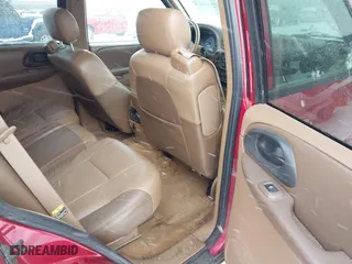 2002 Chevrolet TrailBlazer LS with VIN 1GNDT13S722412684, listed as a IAAI auction lot 41621413 with 162,244 mi miles. Bid and sale history available at carsss.com. Image 8.