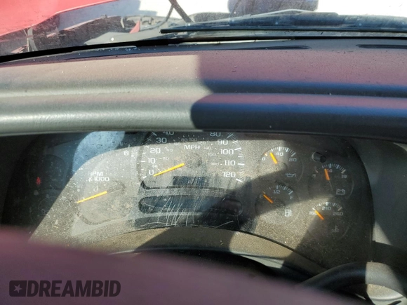 2005 Chevrolet Silverado 1500 Work Truck z VIN 1GCEC19X55Z352657, wystawiony jako Copart lot #47005995 z przebiegiem Nie podano mil oraz Szkoda całkowita • Salvage title. Historia ofert i sprzedaży dostępna na DreamBid. Obrazek 9.