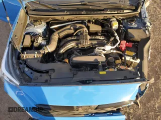 2024 Subaru Impreza Sport with VIN JF1GUAFCXR8398073, listed as a Copart auction lot 85135244 with 5,667 mi miles and Salvage Title. Bid and sale history available at carsss.com. Image 12.