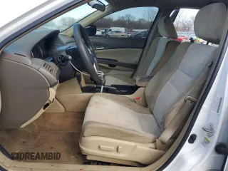 2009 Honda Accord LX-P with VIN 1HGCP26419A014870, listed as a Copart auction lot 49980275 with Not Provided miles and Salvage Title. Bid and sale history available at DreamBid. Image 7.