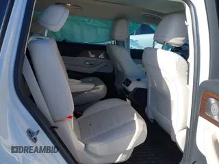 2024 Mercedes-Benz GLS 450 with VIN 4JGFF5KE1RB037358, listed as a IAAI auction lot 41334345 with 16,064 mi miles and . Bid and sale history available at DreamBid. Image 8.