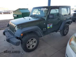 2008 Jeep Wrangler X с VIN 1J4FZ24128L626295, выставлен на аукционе Copart как лот 79938974 с пробегом 13 578 миль миль и Списание • Salvage title. История ставок и продаж доступна на DreamBid. Изображение 1.