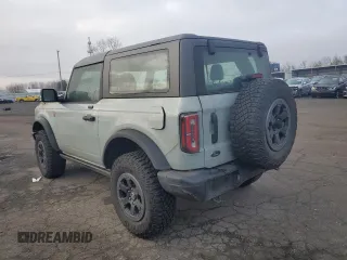 2021 Ford Bronco с VIN 1FMDE5CH2MLA68172, выставлен на аукционе Copart как лот 88787385 с пробегом Не указан миль и Списание • Salvage title. История ставок и продаж доступна на DreamBid. Изображение 2.