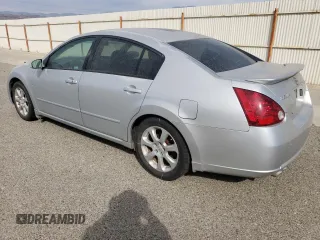 2007 Nissan Maxima 3.5 SE with VIN 1N4BA41EX7C851535, listed as a Copart auction lot 80379204 with 165,827 mi miles and Clean Title. Bid and sale history available at carsss.com. Image 2.