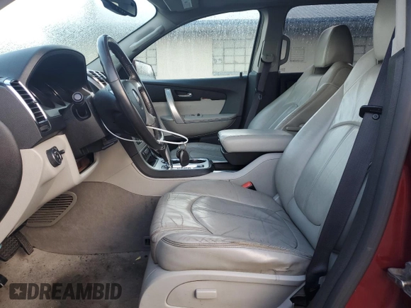 2008 GMC Acadia SLT1 with VIN 1GKEV23718J301396, listed as a Copart auction lot 51122325 with 151,885 mi miles and Clean Title. Bid and sale history available at DreamBid. Image 7.