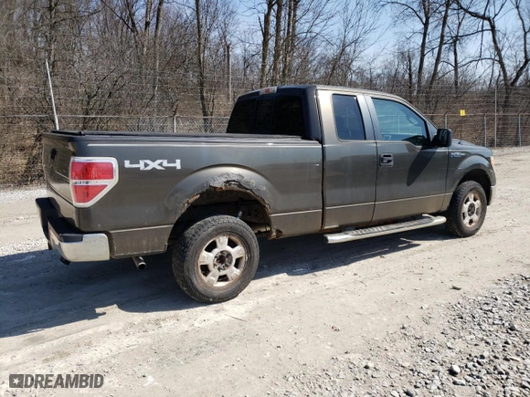 2009 Ford F-150 STX with VIN 1FTRX148X9FA76800, listed as a Copart auction lot 49102645 with 110,010 mi miles and Clean Title. Bid and sale history available at carsss.com. Image 3.