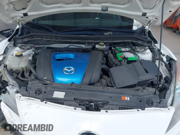 2013 Mazda 3 i Touring with VIN JM1BL1L76D1823157, listed as a IAAI auction lot 42488593 with 166,793 mi miles and . Bid and sale history available at DreamBid. Image 10.