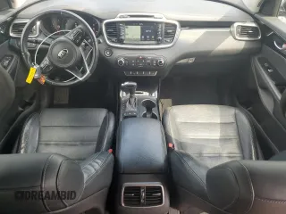 2016 Kia Sorento SX z VIN 5XYPKDA54GG031749, wystawiony jako Copart lot #59871035 z przebiegiem 284 115 mil mil oraz Szkoda całkowita • Salvage title. Historia ofert i sprzedaży dostępna na DreamBid. Obrazek 8.