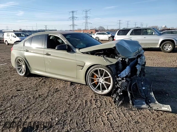 2018 BMW M3 z VIN WBS8M9C57J5L00814, wystawiony jako Copart lot #48780425 z przebiegiem 61 711 mil mil oraz Szkoda całkowita • Salvage title. Historia ofert i sprzedaży dostępna na DreamBid. Obrazek 11.