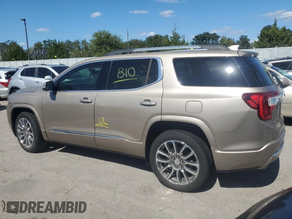 2022 GMC Acadia Denali with VIN 1GKKNPLS4NZ171647, listed as a Copart auction lot 76205844 with 0 mi miles and Salvage Title. Bid and sale history available at carsss.com. Image 2.
