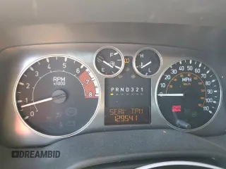 2009 Hummer H3 SUV with VIN 5GTEN13E998135702, listed as a Copart auction lot 68387524 with 129,541 mi miles and Salvage Title. Bid and sale history available at carsss.com. Image 9.
