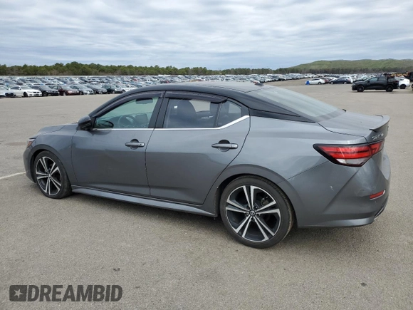 2020 Nissan Sentra SR z VIN 3N1AB8DV3LY236805, wystawiony jako Copart lot #53270025 z przebiegiem 31 428 mil mil oraz Szkoda całkowita • Salvage title. Historia ofert i sprzedaży dostępna na DreamBid. Obrazek 2.