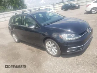 2018 Volkswagen Golf SportWagen SEL with VIN 3VWL17AU1JM767159, listed as a Copart auction lot 61023443 with 122,181 mi miles. Bid and sale history available at carsss.com. Image 4.