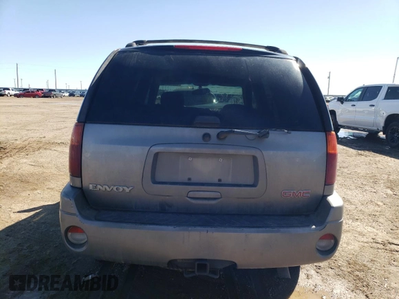 2005 GMC Envoy SLT with VIN 1GKDT13S452339694, listed as a Copart auction lot 48368875 with 170,832 mi miles and Salvage Title. Bid and sale history available at carsss.com. Image 6.