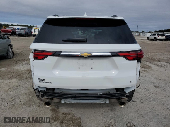 2023 Chevrolet Traverse LT Cloth с VIN 1GNERGKW6PJ302653, выставлен на аукционе Copart как лот 87610375 с пробегом 28 756 миль миль и Списание • Salvage title. История ставок и продаж доступна на DreamBid. Изображение 6.